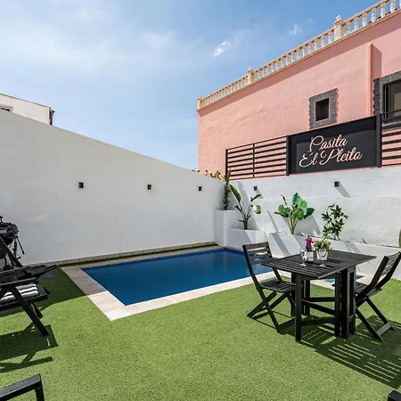 Holiday home Casita El Pleito *