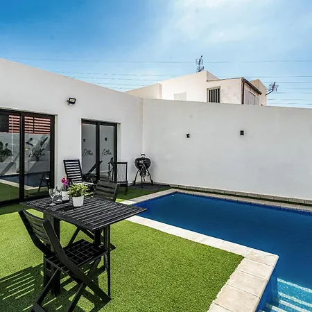 Casita El Pleito Tatil Evi Candelaria