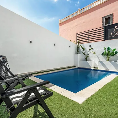 펜션 Casita El Pleito *