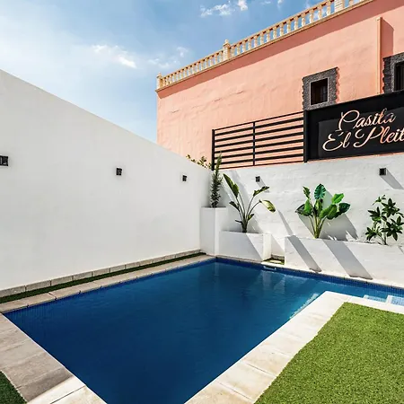 Casita El Pleito 펜션