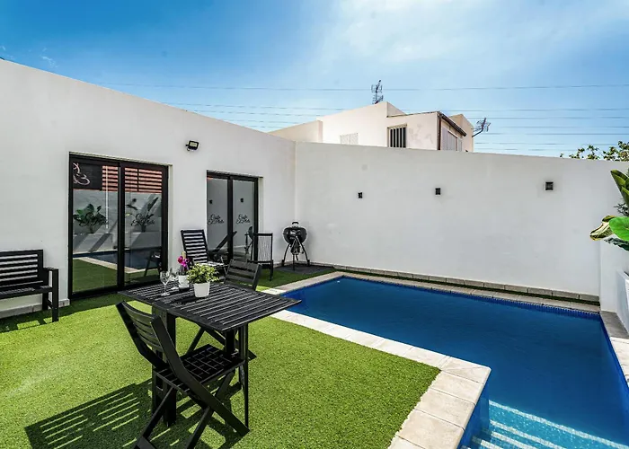 Casita El Pleito Hébergement de vacances Candelaria